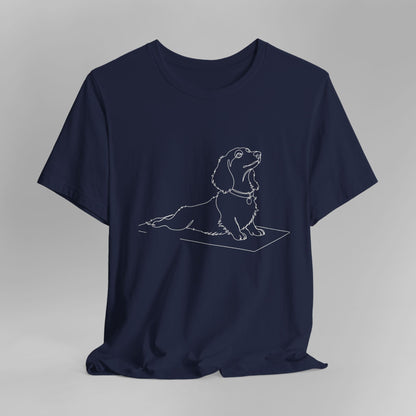 Yoga Dog | Sketch Edition Unisex T-Shirt