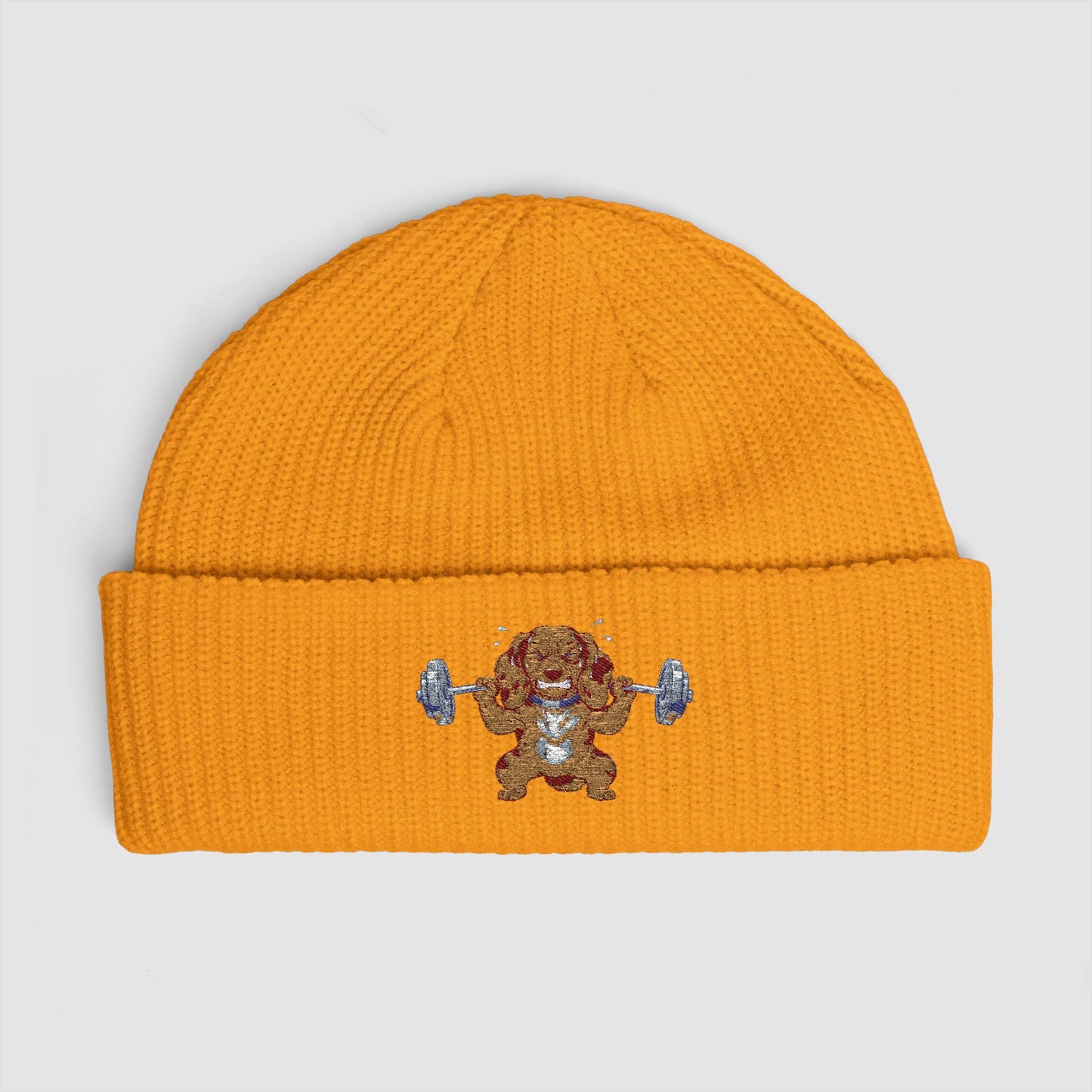 Pawsitively Strong Cuff Beanie (Unisex)
