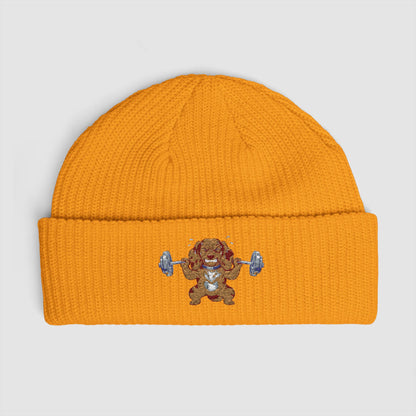 Pawsitively Strong Cuff Beanie (Unisex)