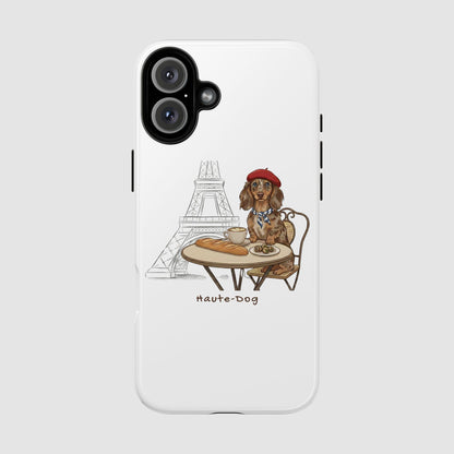 Powered by Dogs & Coffee Protective Phone Case