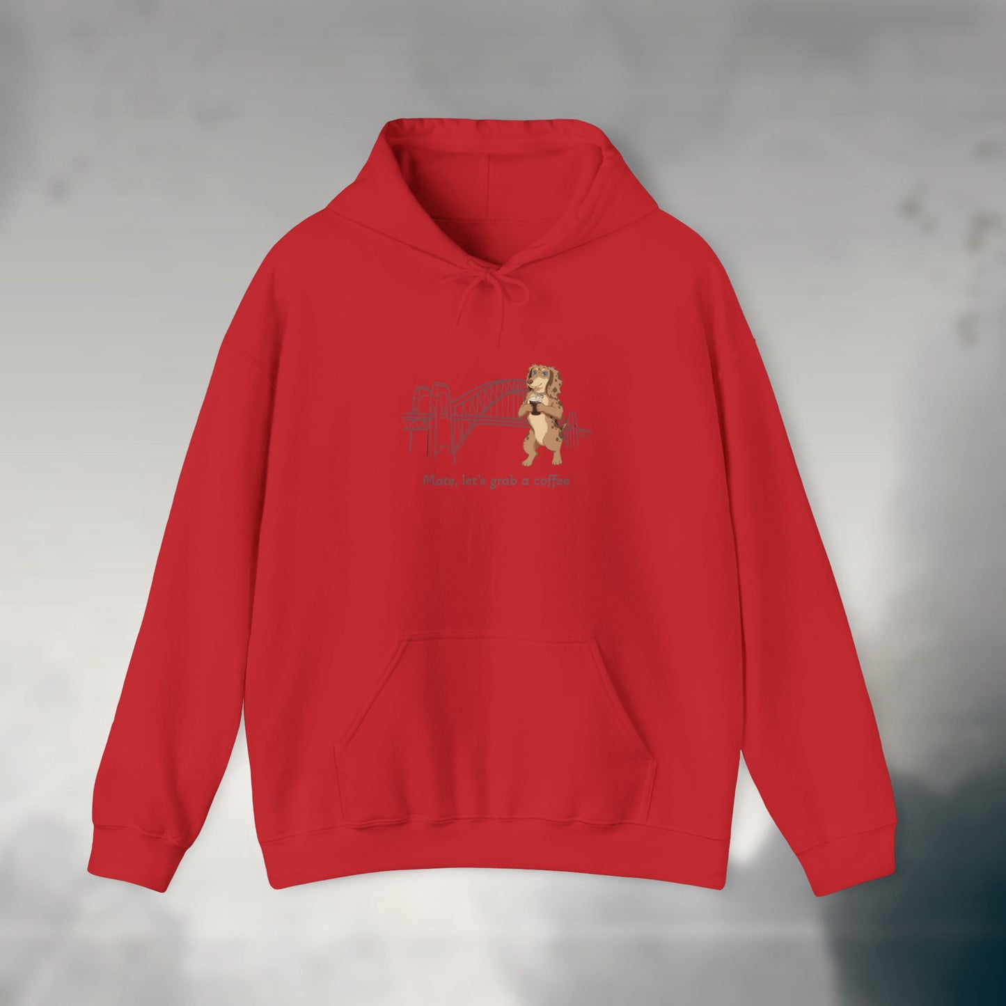 Mate Let's Grab A Coffee | Unisex Hoodie