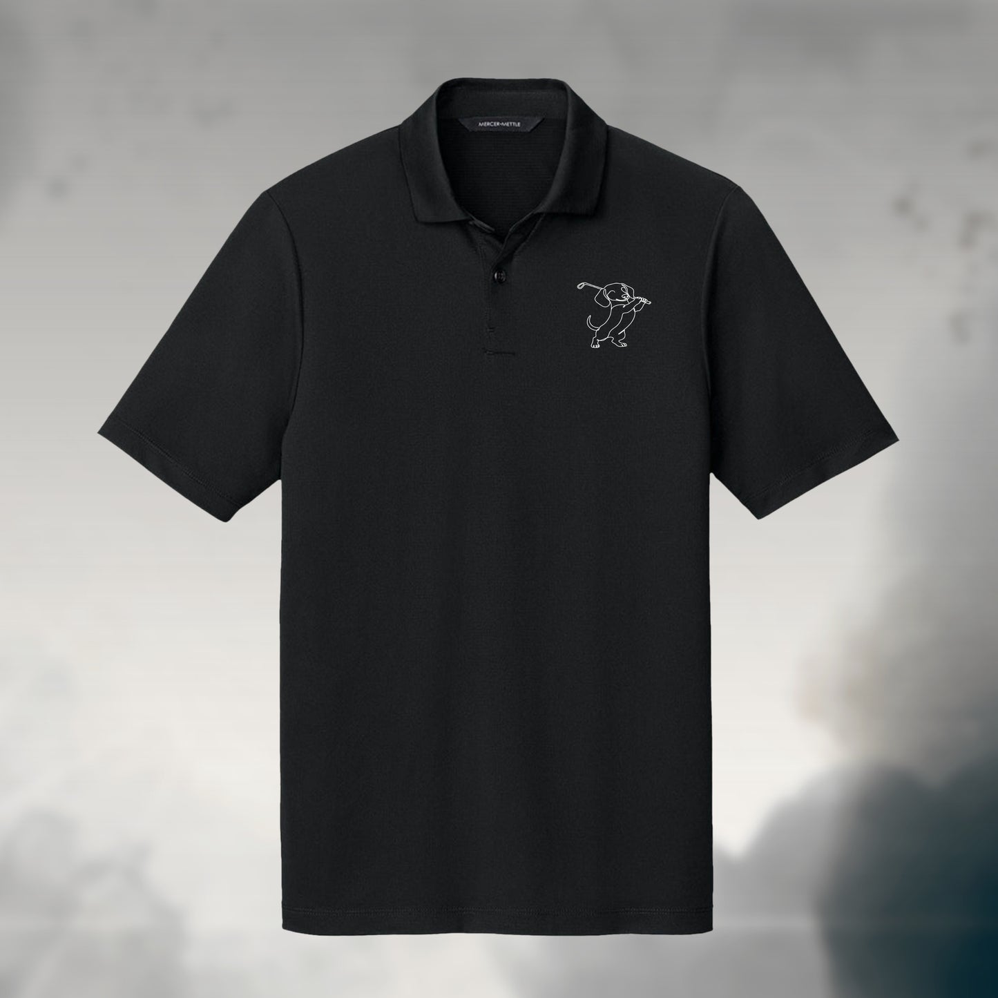 First Drive | Men’s Embroidered Performance Polo