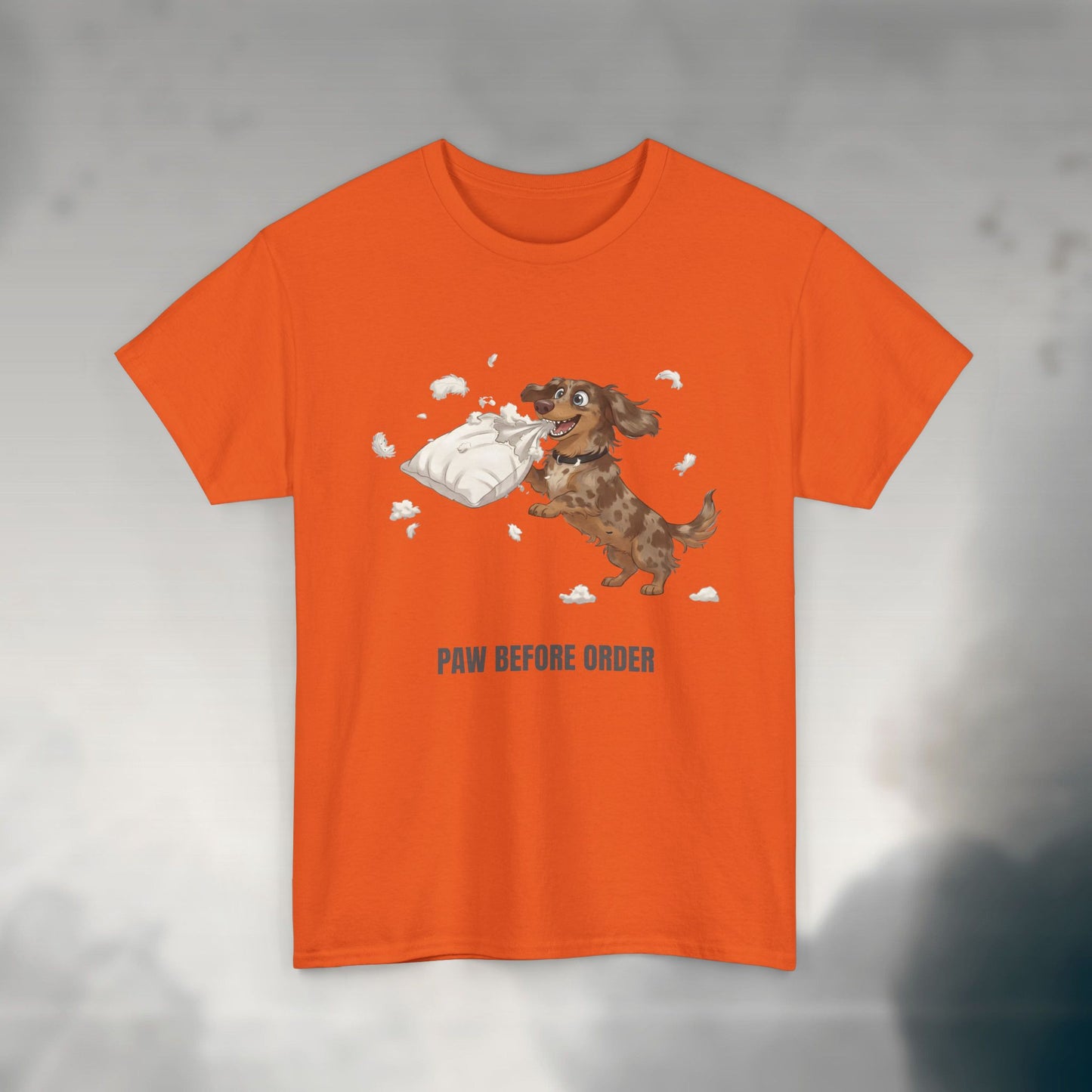 Paw Before Order | Unisex Heavy Cotton T-Shirt