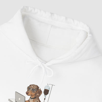 Powered By Dogs & Coffee | Unisex Hoodie