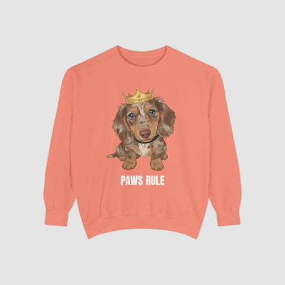 Paws Rule Unisex Sweatshirt