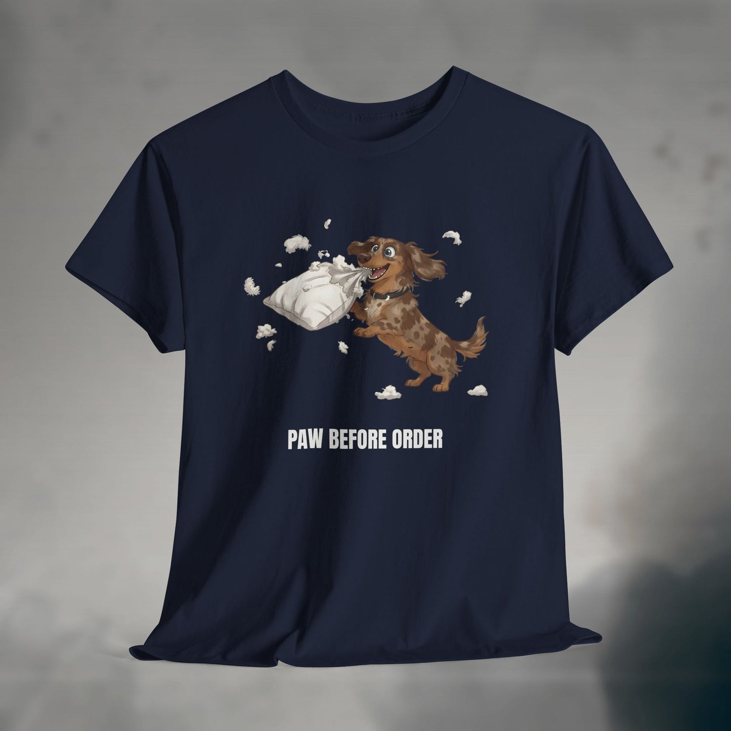 Paw Before Order | Unisex Heavy Cotton T-Shirt