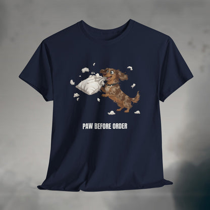 Paw Before Order | Unisex Heavy Cotton T-Shirt