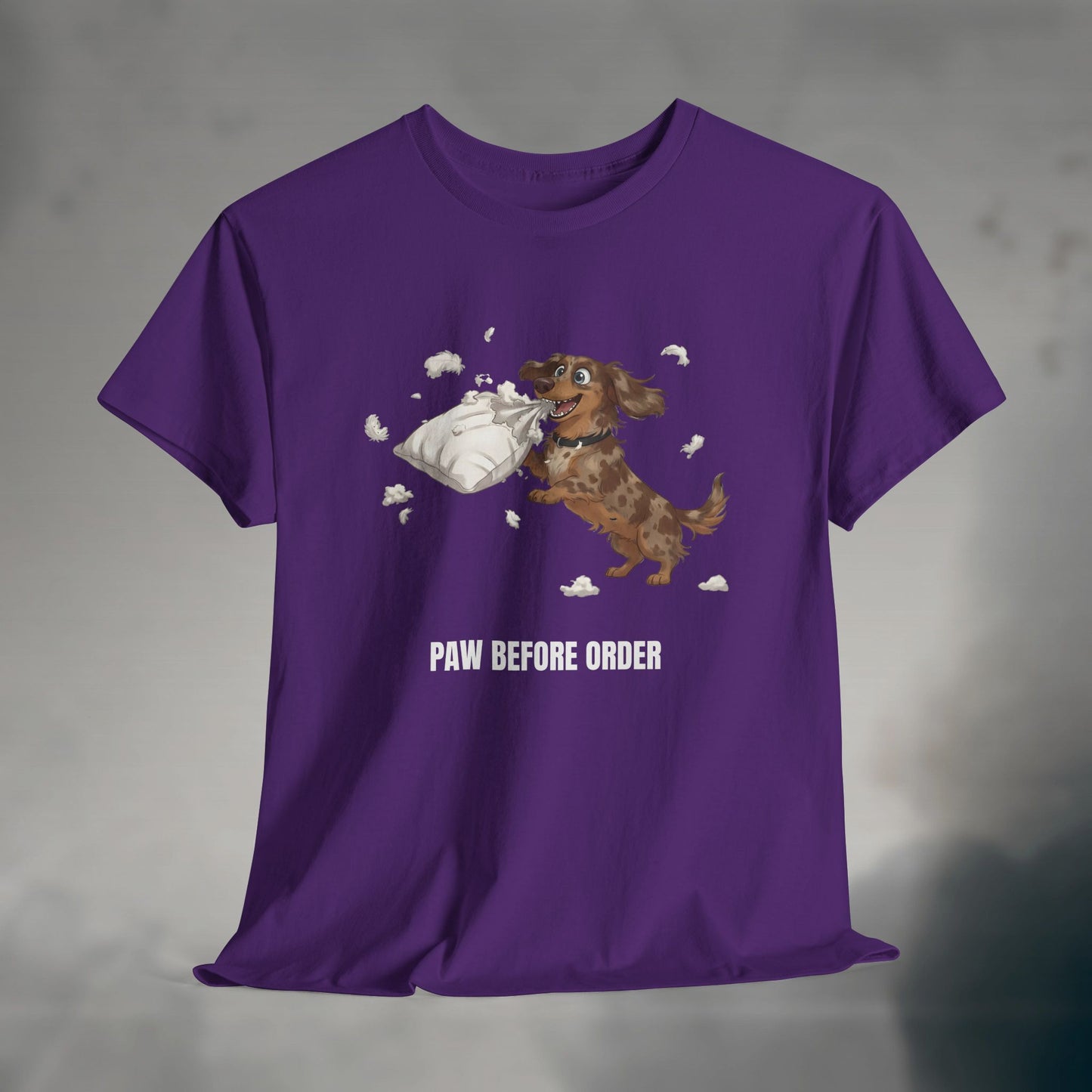 Paw Before Order | Unisex Heavy Cotton T-Shirt