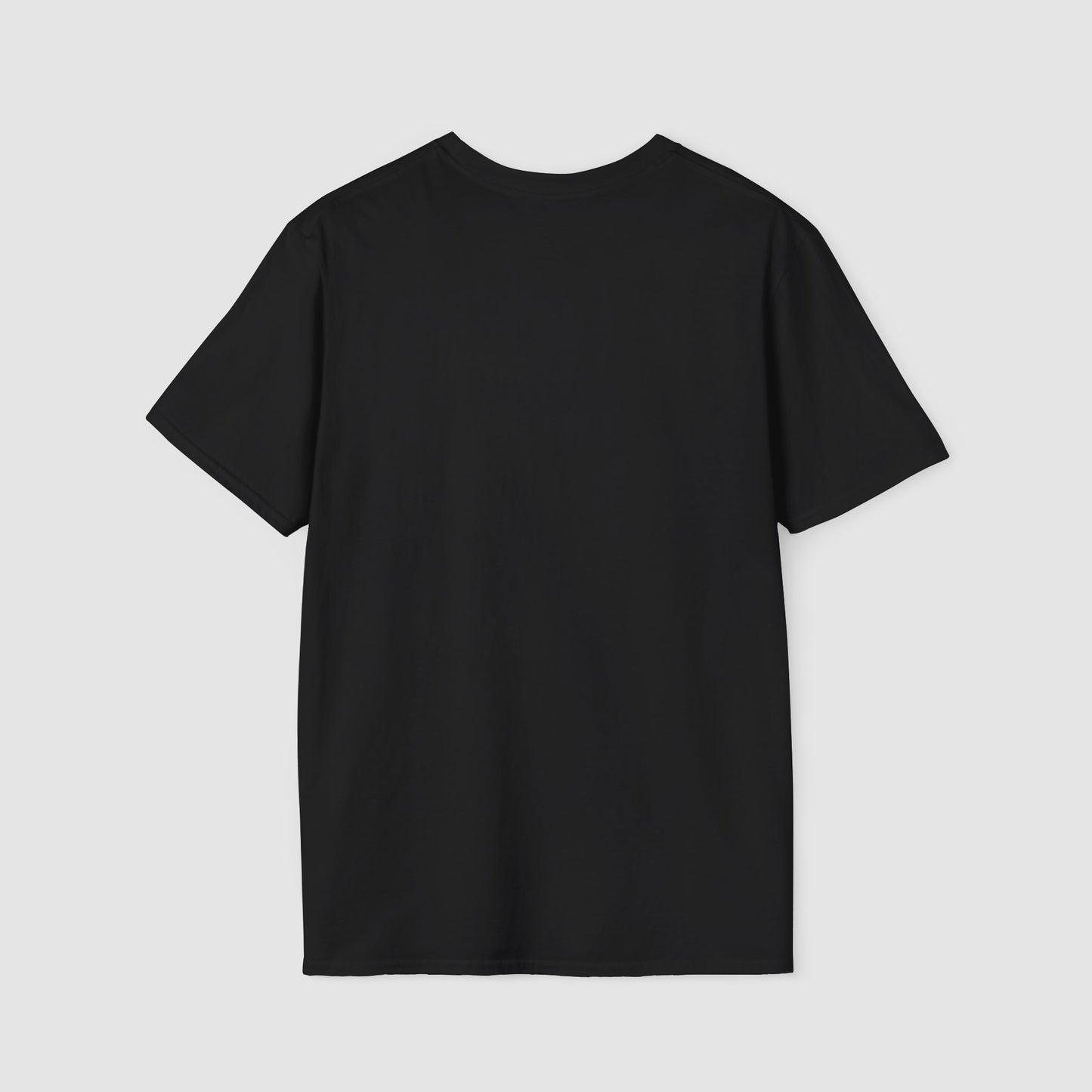 Powered by Dogs and Coffee | Unisex Softstyle T-Shirt
