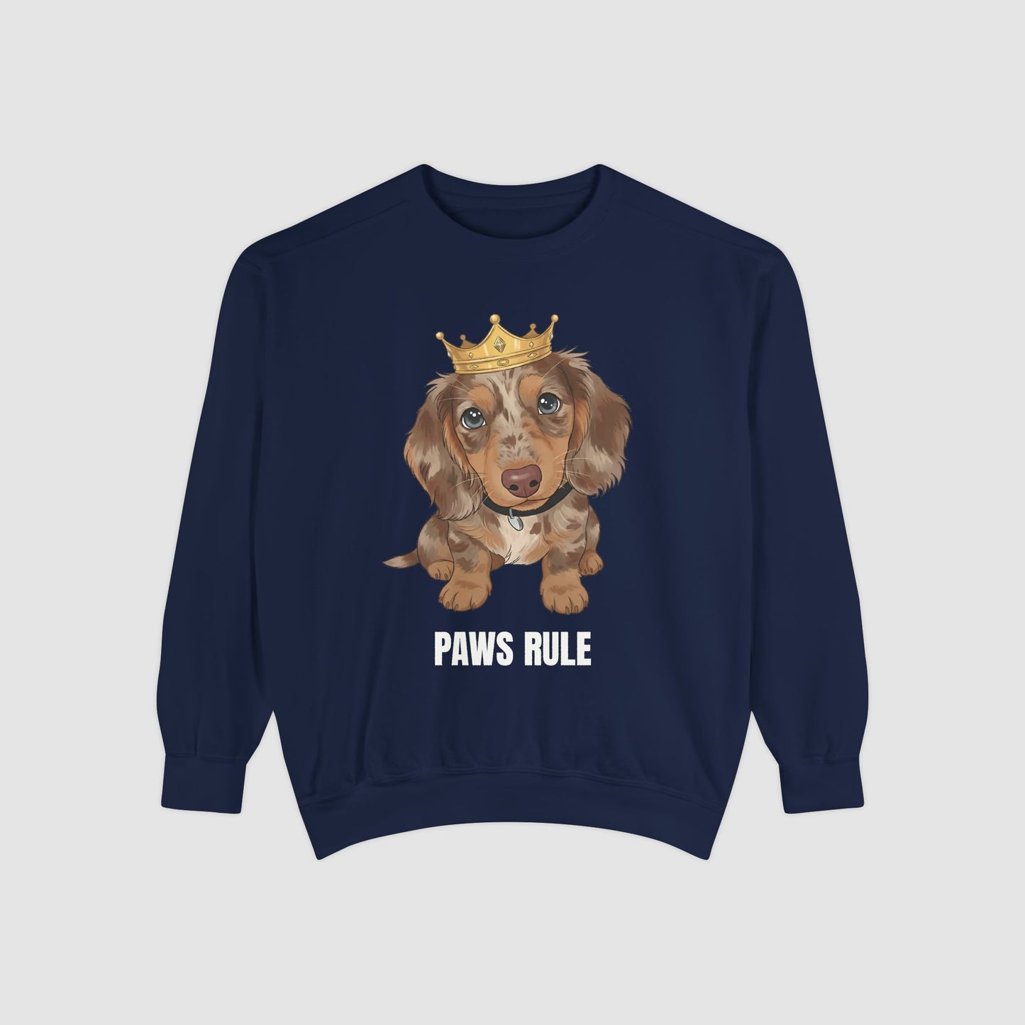 Paws Rule Unisex Sweatshirt