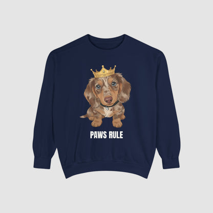 Paws Rule Unisex Sweatshirt