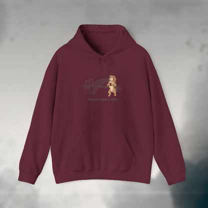 Mate Let's Grab A Coffee | Unisex Hoodie