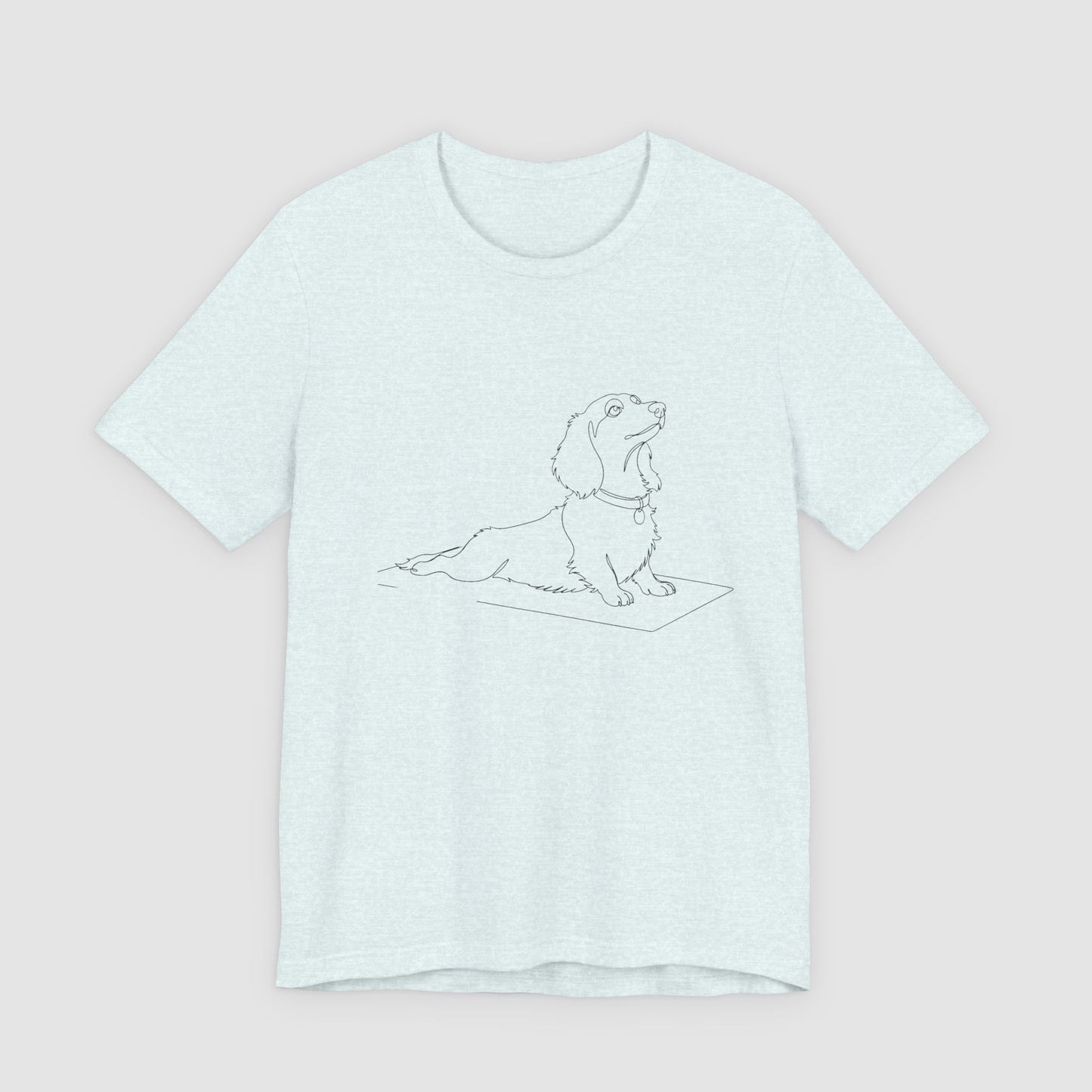 Yoga Dog | Sketch Edition Unisex T-Shirt