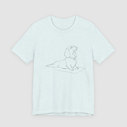 Yoga Dog | Sketch Edition Unisex T-Shirt
