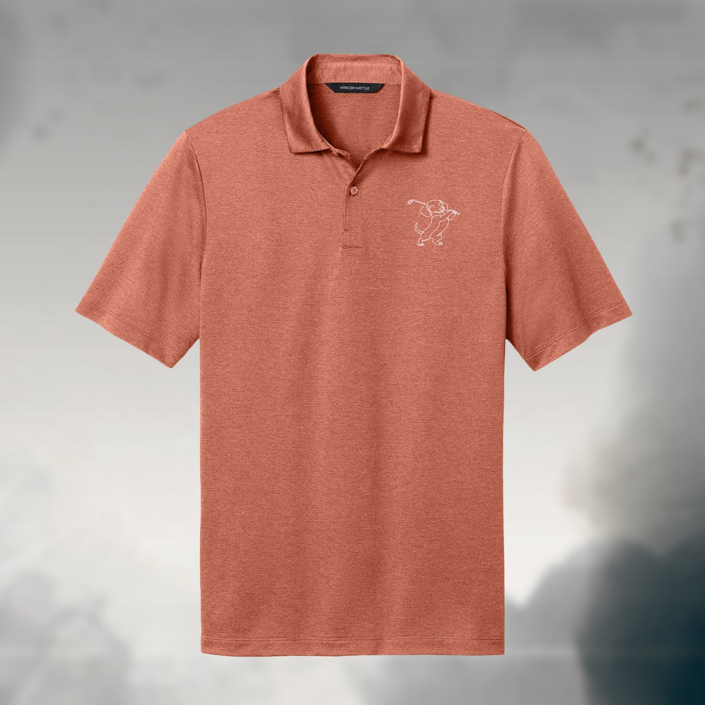 First Drive | Men’s Embroidered Performance Polo