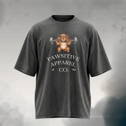 Pawsitive Apparel | Unisex Acid Wash T-Shirt
