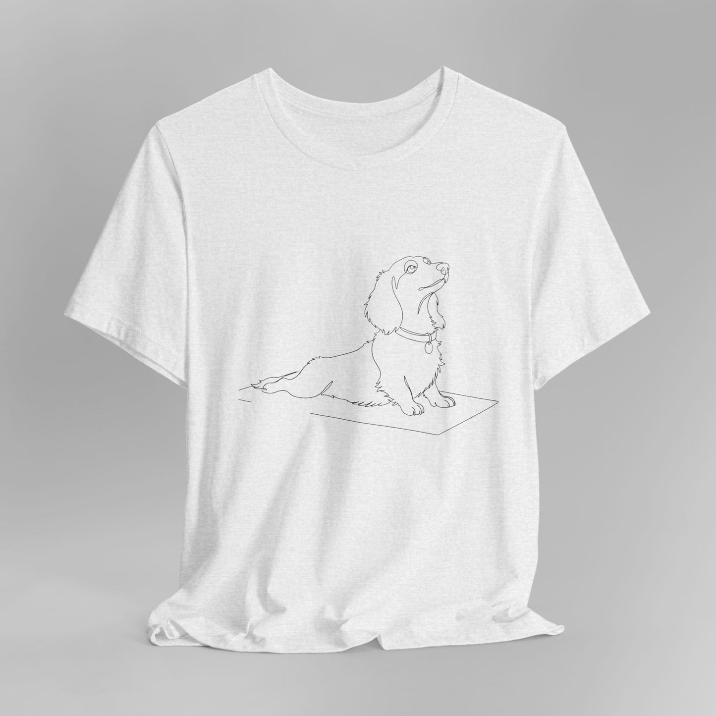 Yoga Dog | Sketch Edition Unisex T-Shirt