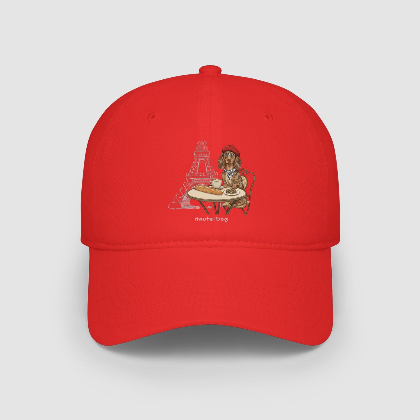 Low Profile Baseball Cap