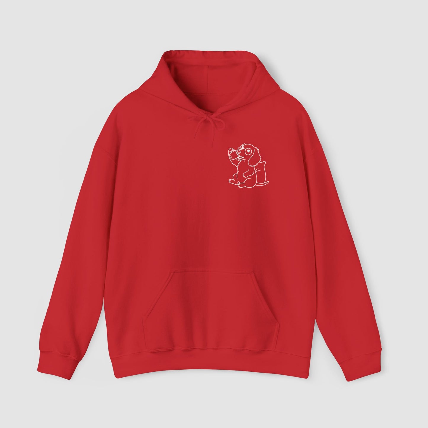 Milo Sipping Coffee  | Sketch Edition Unisex Hoodie