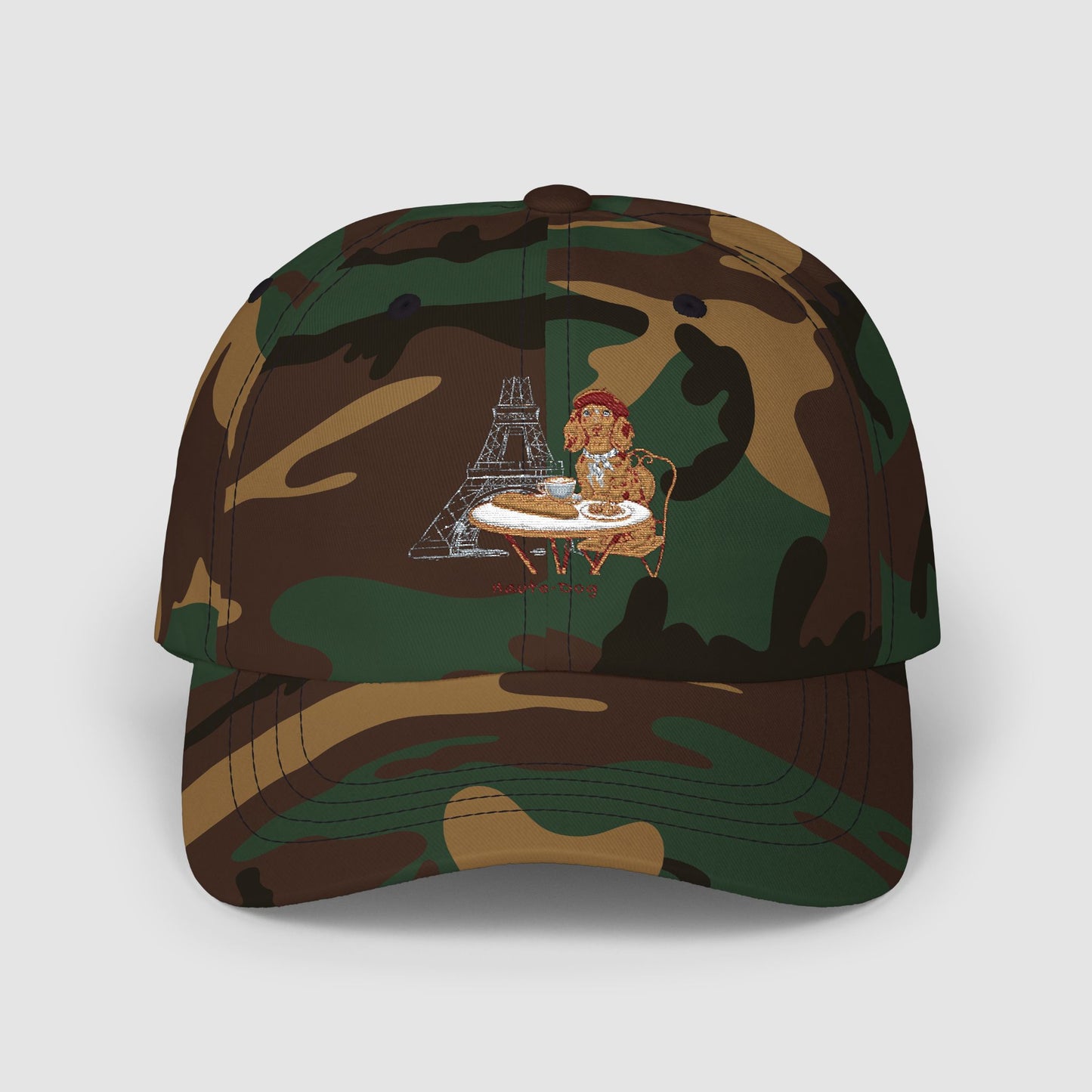 Haute Dog Classic Dad Cap