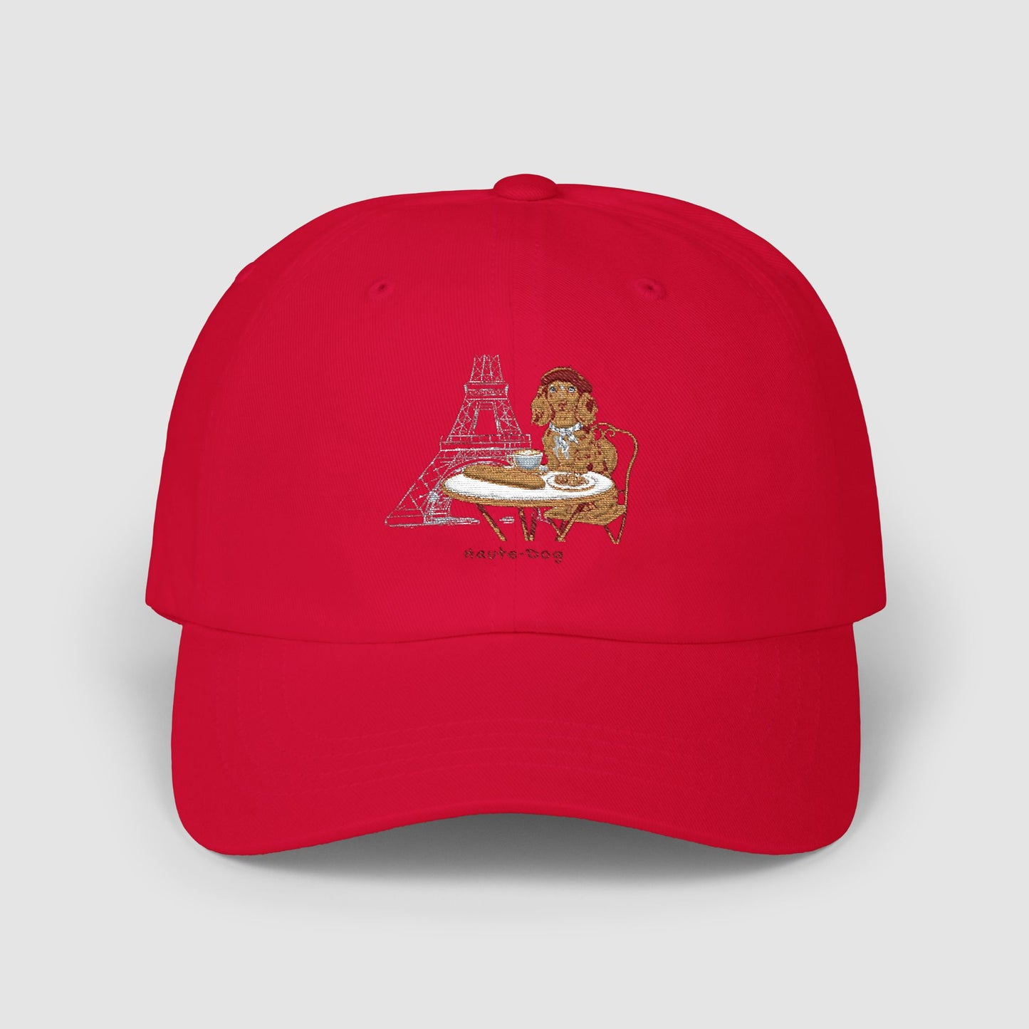 Haute Dog Classic Dad Cap