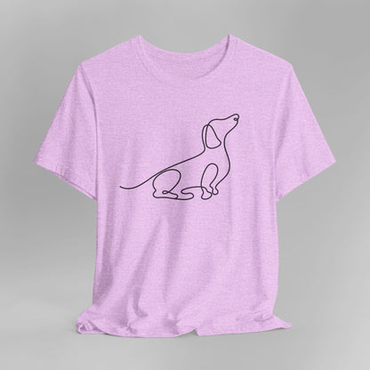 Howling Milo | Sketch Edition Unisex T-Shirt