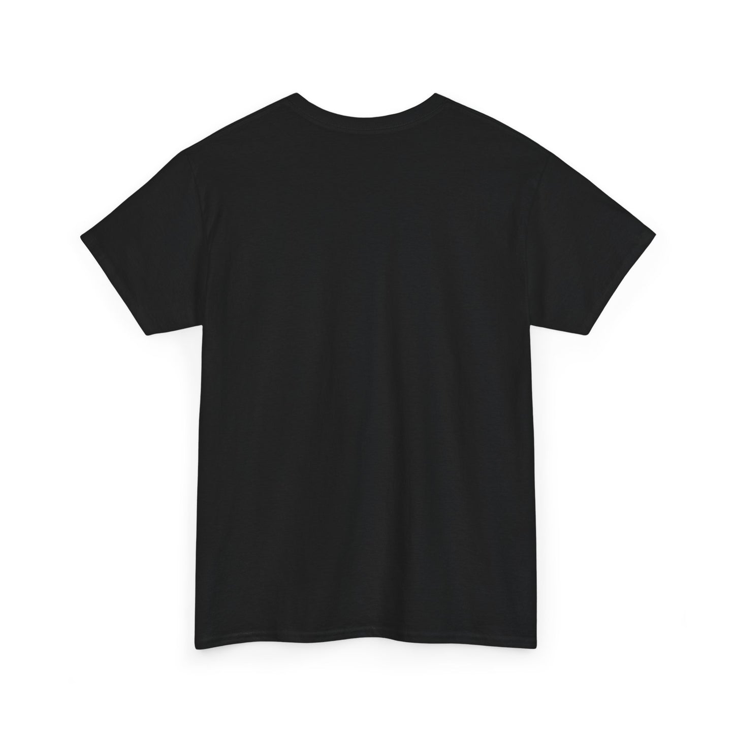 Powered By Dogs & Coffee | Unisex Heavy Cotton T-Shirt