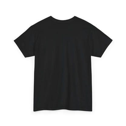 Powered By Dogs & Coffee | Unisex Heavy Cotton T-Shirt