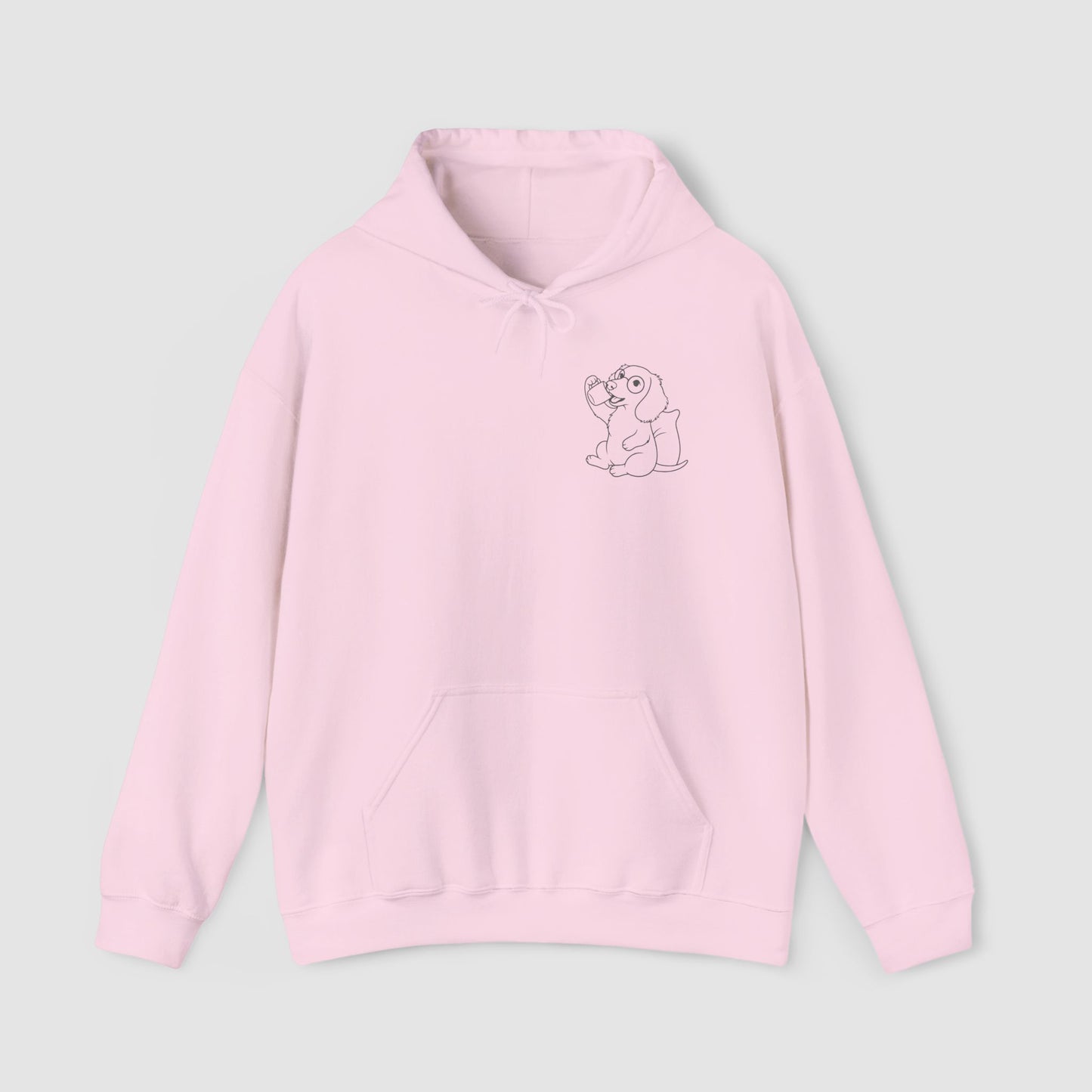 Milo Sipping Coffee  | Sketch Edition Unisex Hoodie