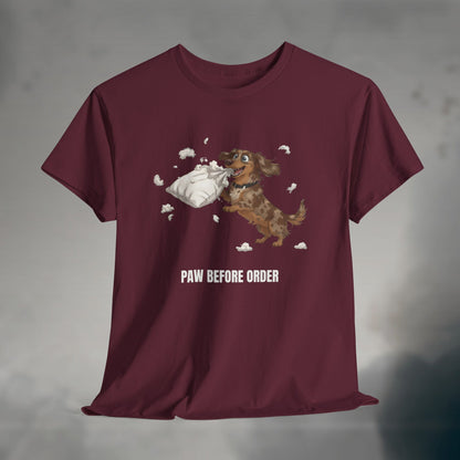 Paw Before Order | Unisex Heavy Cotton T-Shirt