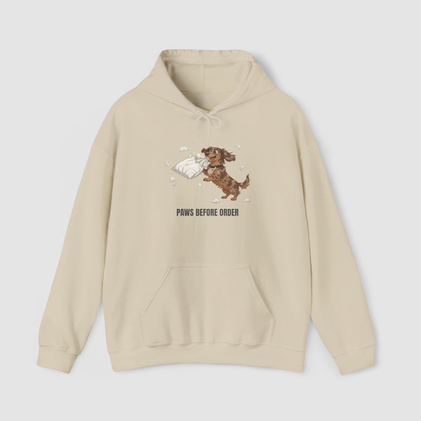 Paws Before Order | Unisex Hoodie