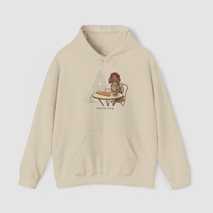 Haute-Dog Paris Dachshund | Unisex Hoodie