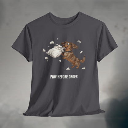 Paw Before Order | Unisex Heavy Cotton T-Shirt