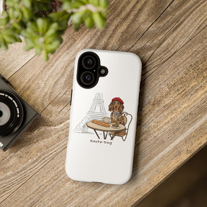 Powered by Dogs & Coffee Protective Phone Case