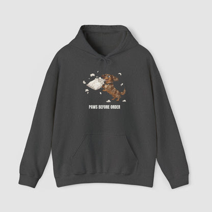 Paws Before Order | Unisex Hoodie