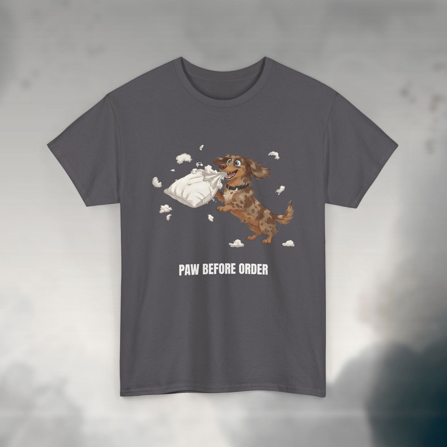 Paw Before Order | Unisex Heavy Cotton T-Shirt