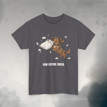 Paw Before Order | Unisex Heavy Cotton T-Shirt