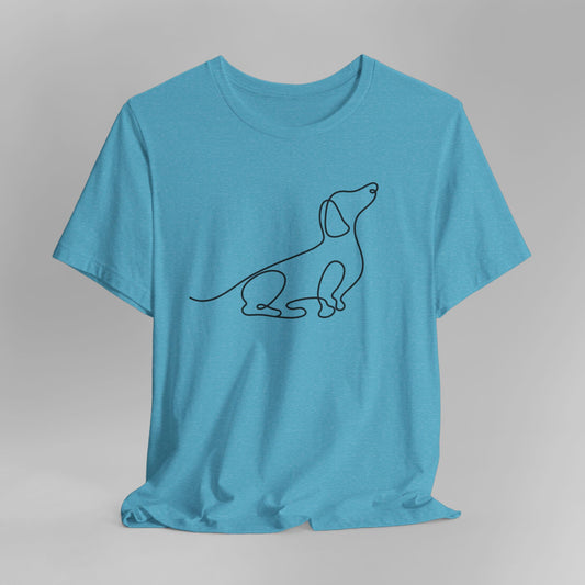 Howling Milo | Sketch Edition Unisex T-Shirt