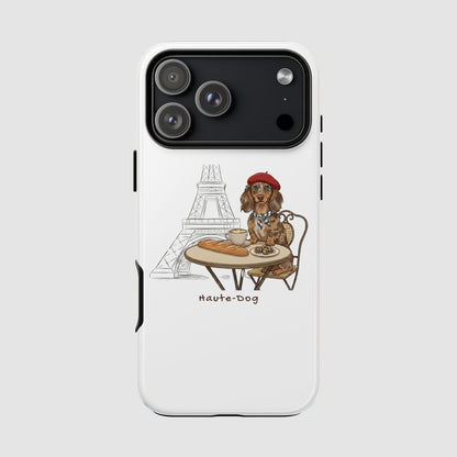 Powered by Dogs & Coffee Protective Phone Case