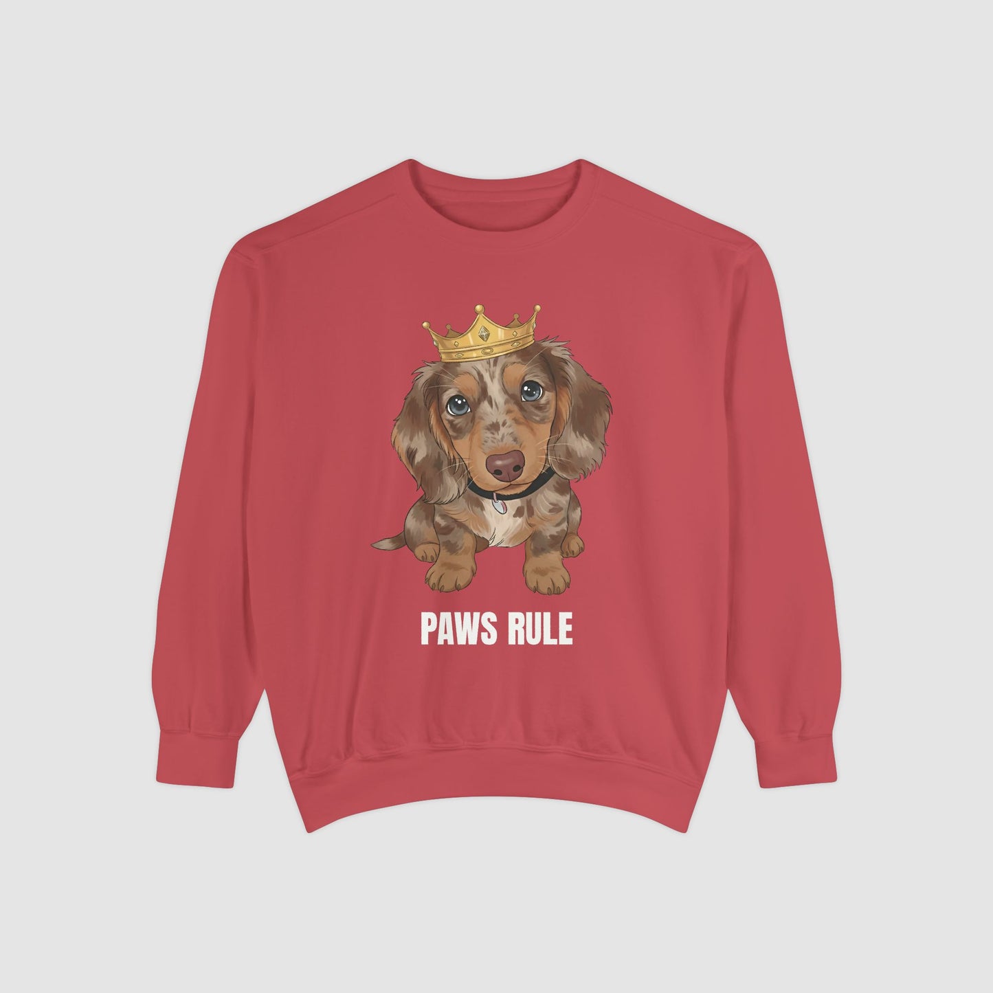 Paws Rule Unisex Sweatshirt
