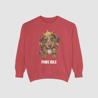 Paws Rule Unisex Sweatshirt