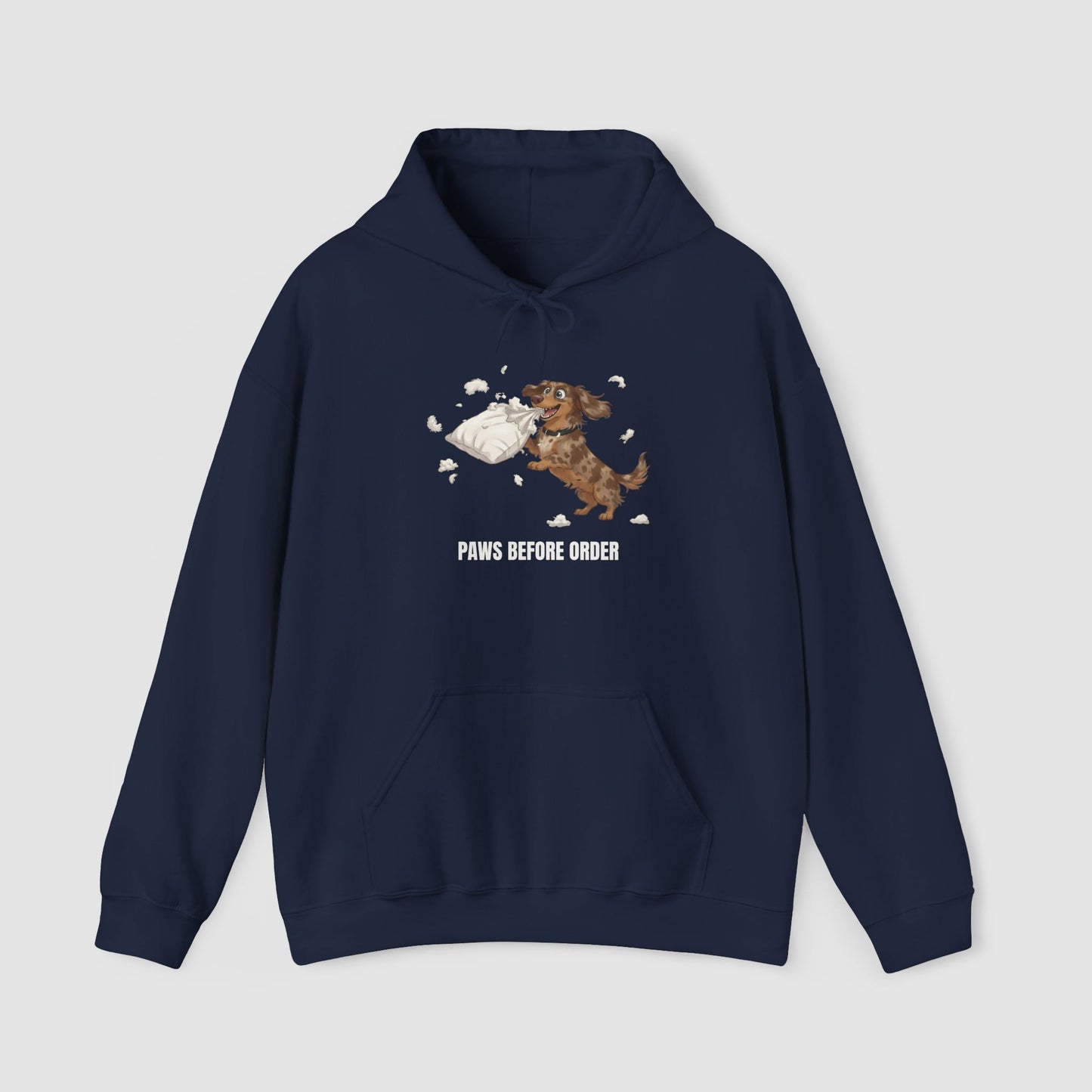 Paws Before Order | Unisex Hoodie
