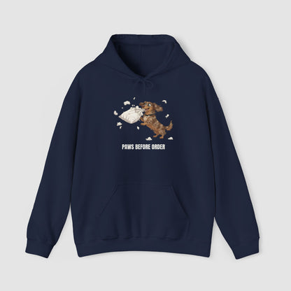 Paws Before Order | Unisex Hoodie