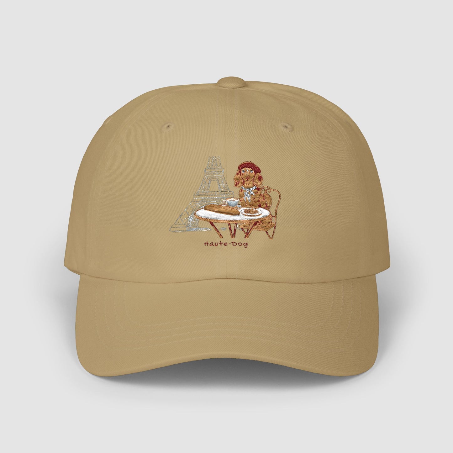Haute Dog Classic Dad Cap