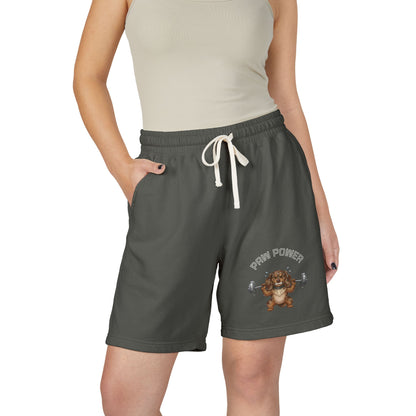 Paw Power Vintage Sweat Shorts