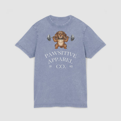 Pawsitive Apparel | Unisex Acid Wash T-Shirt