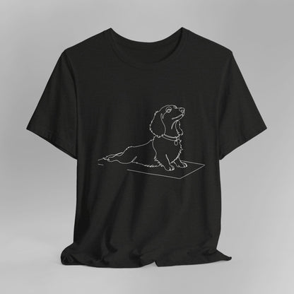 Yoga Dog | Sketch Edition Unisex T-Shirt