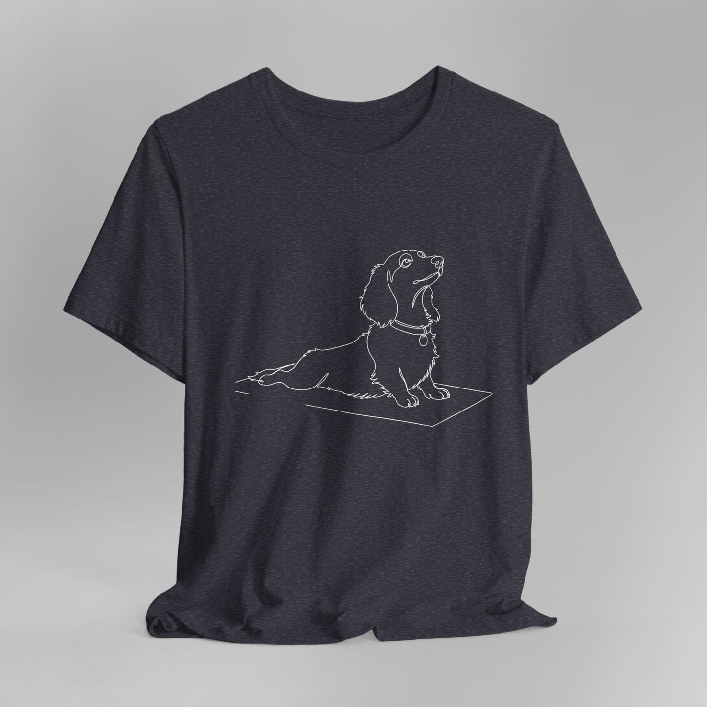 Yoga Dog | Sketch Edition Unisex T-Shirt