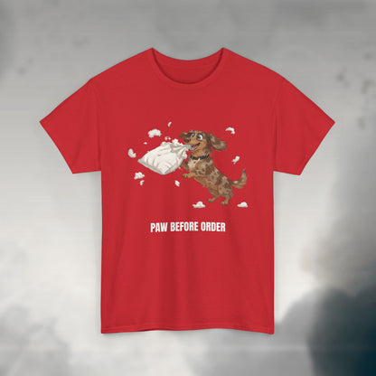 Paw Before Order | Unisex Heavy Cotton T-Shirt