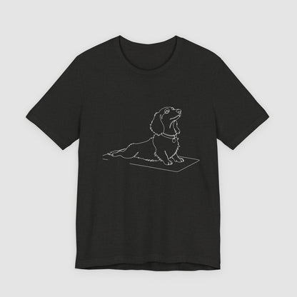 Yoga Dog | Sketch Edition Unisex T-Shirt